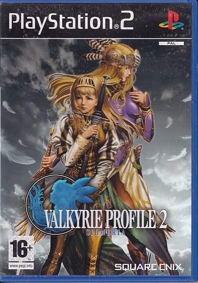 Valkyrie Profile 2 Silmeria - PS2 (B Grade) (Used) (eng)